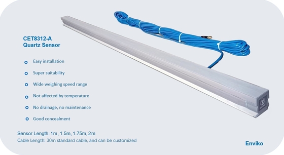 WIM SENSOR CET8312 Piezoelectric Quartz Sensor for Weigh In Motion