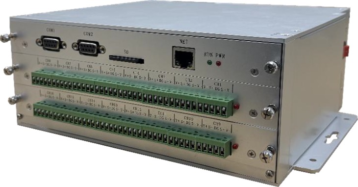Dynamic Signal CET-DA08/16 Dynamic Signal Acquisition For Bridge Dynamic Monitoring System
